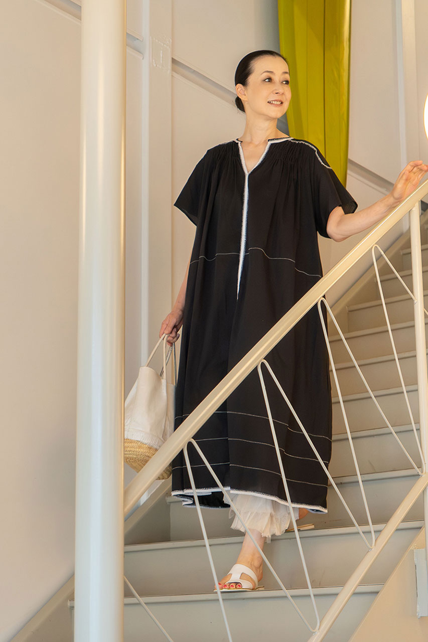 HOUSE OF LOTUS ゆったり ブラウス チュニック N2989 ボリュームフリルブラウスチュニック - ベルーナ【公式】