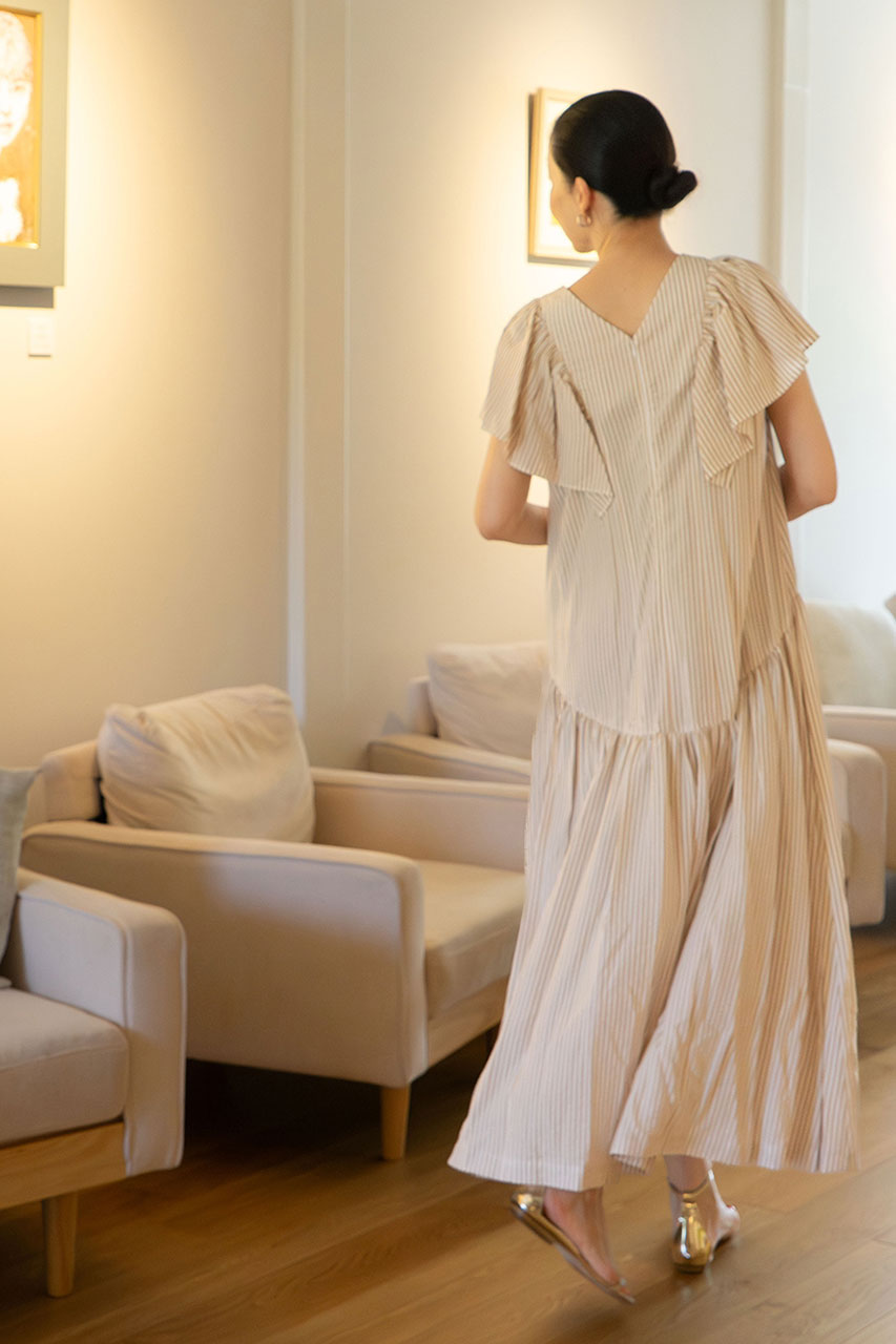 HOUSE OF LOTUS リネンオックスフリンジジレ 定価39600円 サイズM 30251010060 ベスト 25SS ベージュ レディース ハウスオブロータス【中古】6-0203M♪ HOUSE OF LOTUS リネンオックスフリンジジレ 定価39600円 サイズM