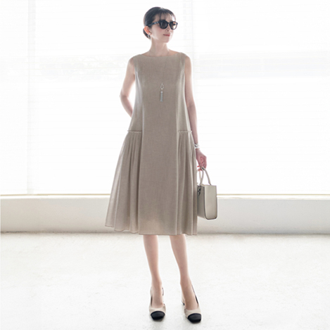 ワンピース DAISY LIN REIJYO STYLE Soft Yellow42 DAISY LIN/デイジーリン｜【新作】涼やかに、上品に。夏の