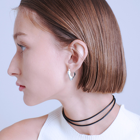 MAISON D'PULSE ピアス D' PULSE( メゾンドパルス ）別注ハート