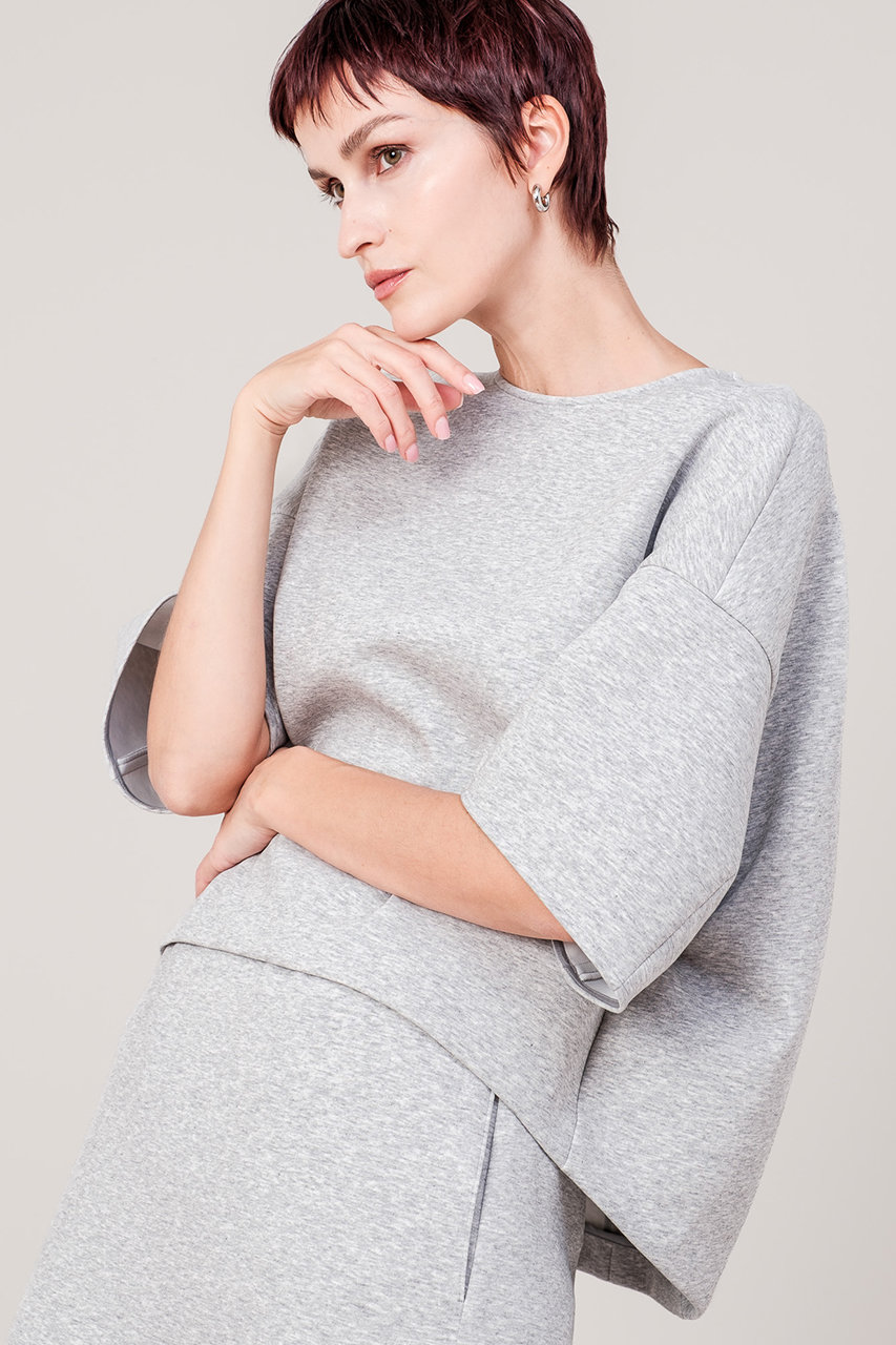 DOMELLE ドメル バックフォーム ベスト S DOMELLE/ドメル｜「ドメル」で叶える大人のリラクシースタイル