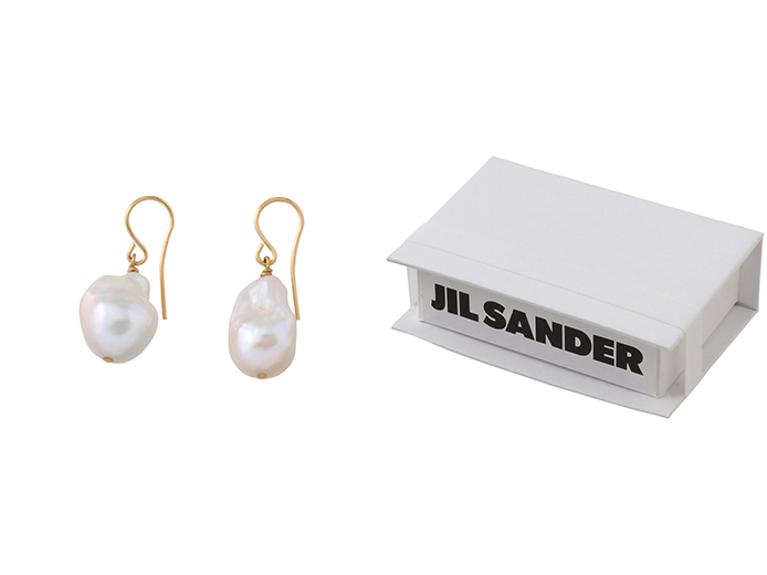 JIL SANDER/ジル サンダー｜個性とモダンなオーラを耳元へ「ジル