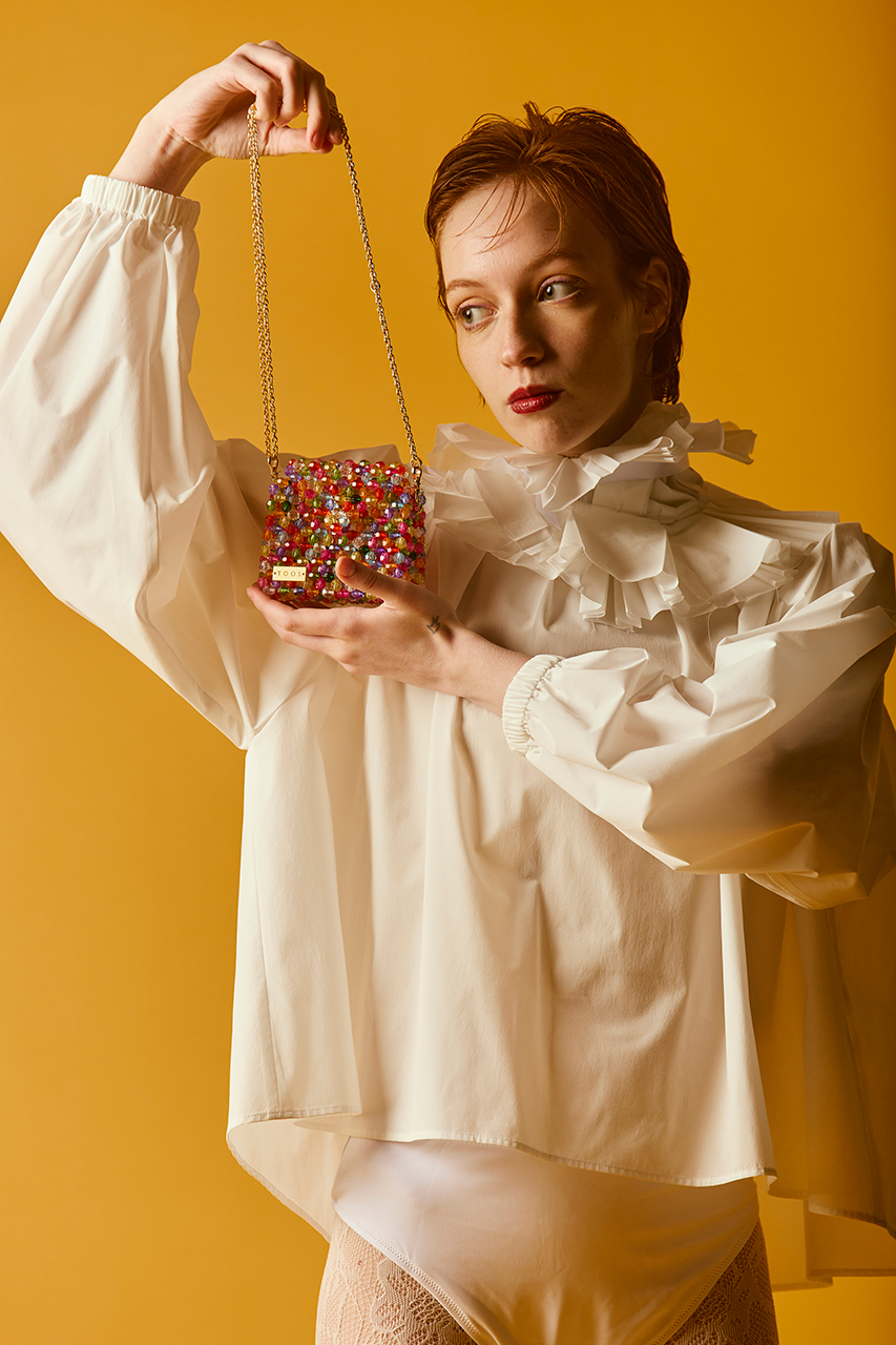 トップとビ－ズ2点 TOOS/トオス｜この夏、手に入れたい主役級ビーズアイテム｜エル・ショップ