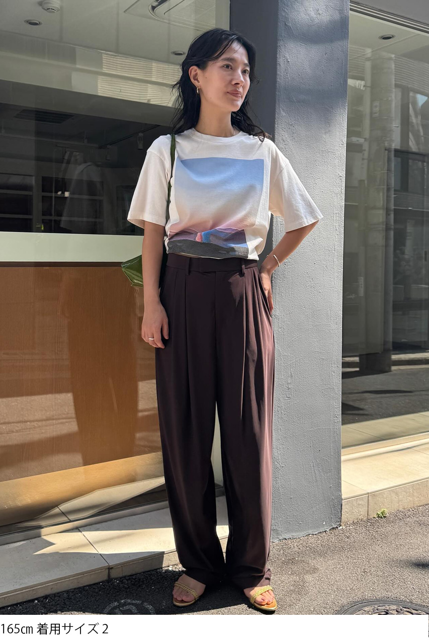 スタニングルアー ミドルウエストクロップドパンツ KUROiro 2024 AUTUMN｜STUNNING LURE online shop