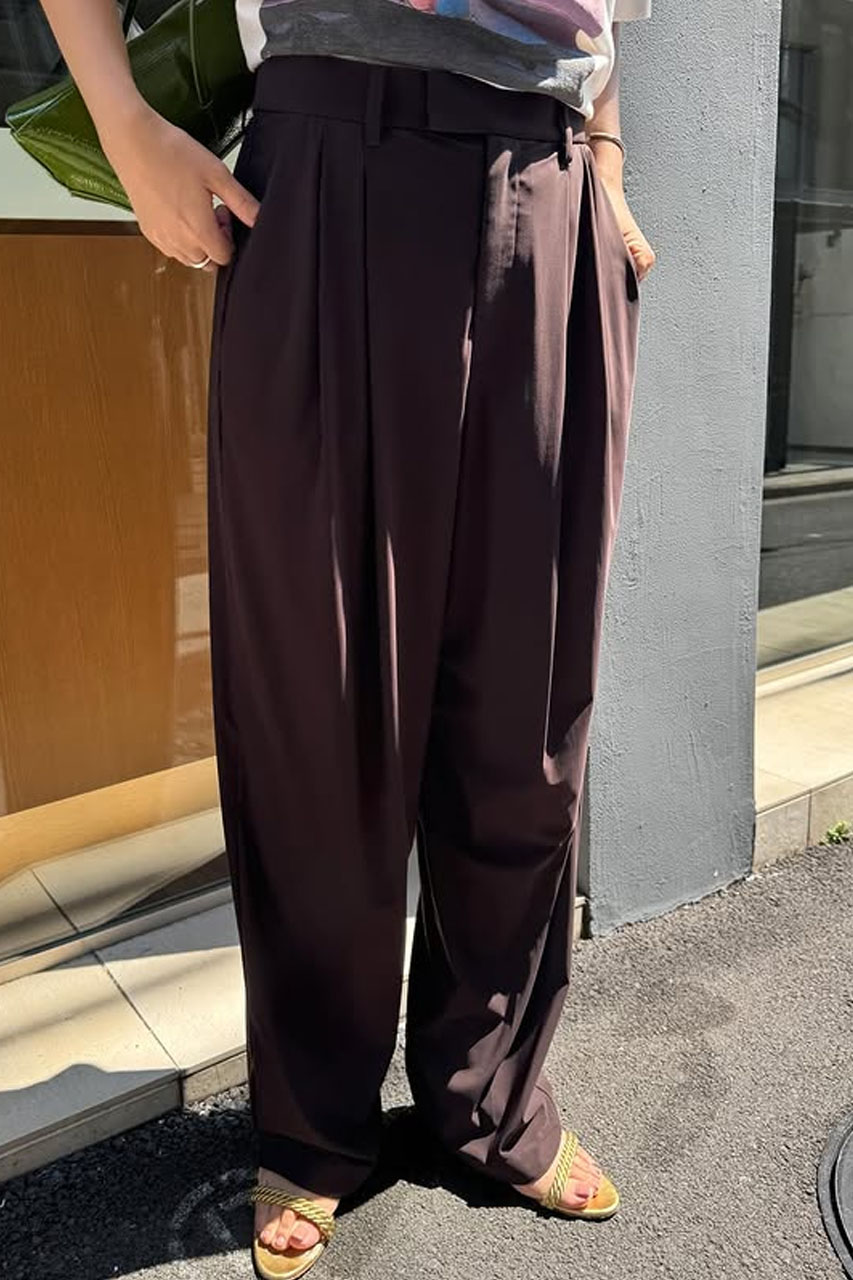 スタニングルアー ミドルウエストクロップドパンツ KUROiro 2024 AUTUMN｜STUNNING LURE online shop