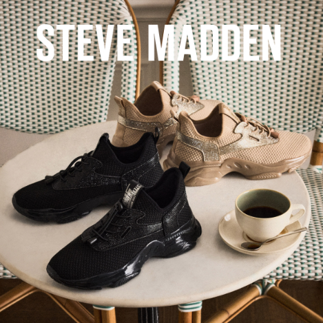 【Steve Madden】ラインストーン ディテール フラット シューズ STEVE MADDEN/スティーブ・マデン|【NEW ARRIVAL】初秋を彩る