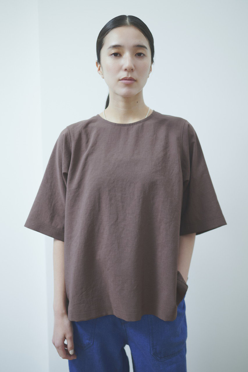 lelill/レリル｜【大人気】ベーシックブラウス 新色＆再入荷