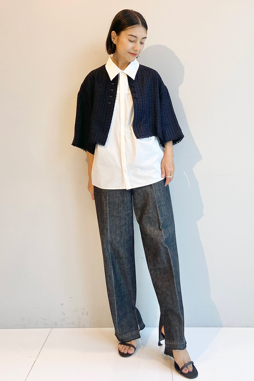 AUBRIOT カットデニムパンツ カットデニムパンツ（デニムパンツ） | AUBRIOT（オブリオ