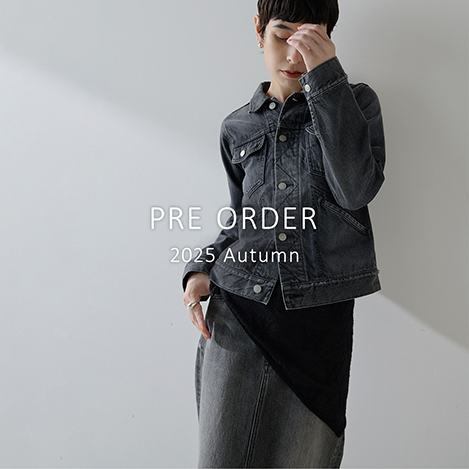 Whim Gazette/ウィム ガゼット｜【PRE ORDER】素材と色で差がつく