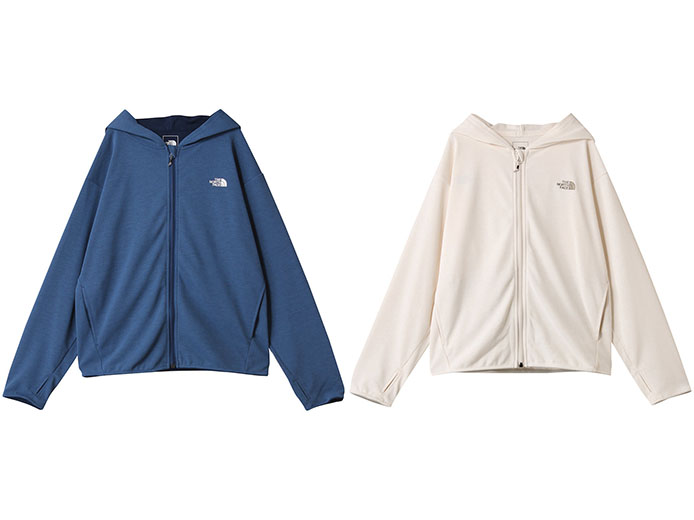 新品　残り１点　ノースフェイス　クロップド　ショート丈　ビラン ヒート ブルゾン THE NORTH FACE (ザ ノースフェイス) 速乾 ロゴ ジッパー付き