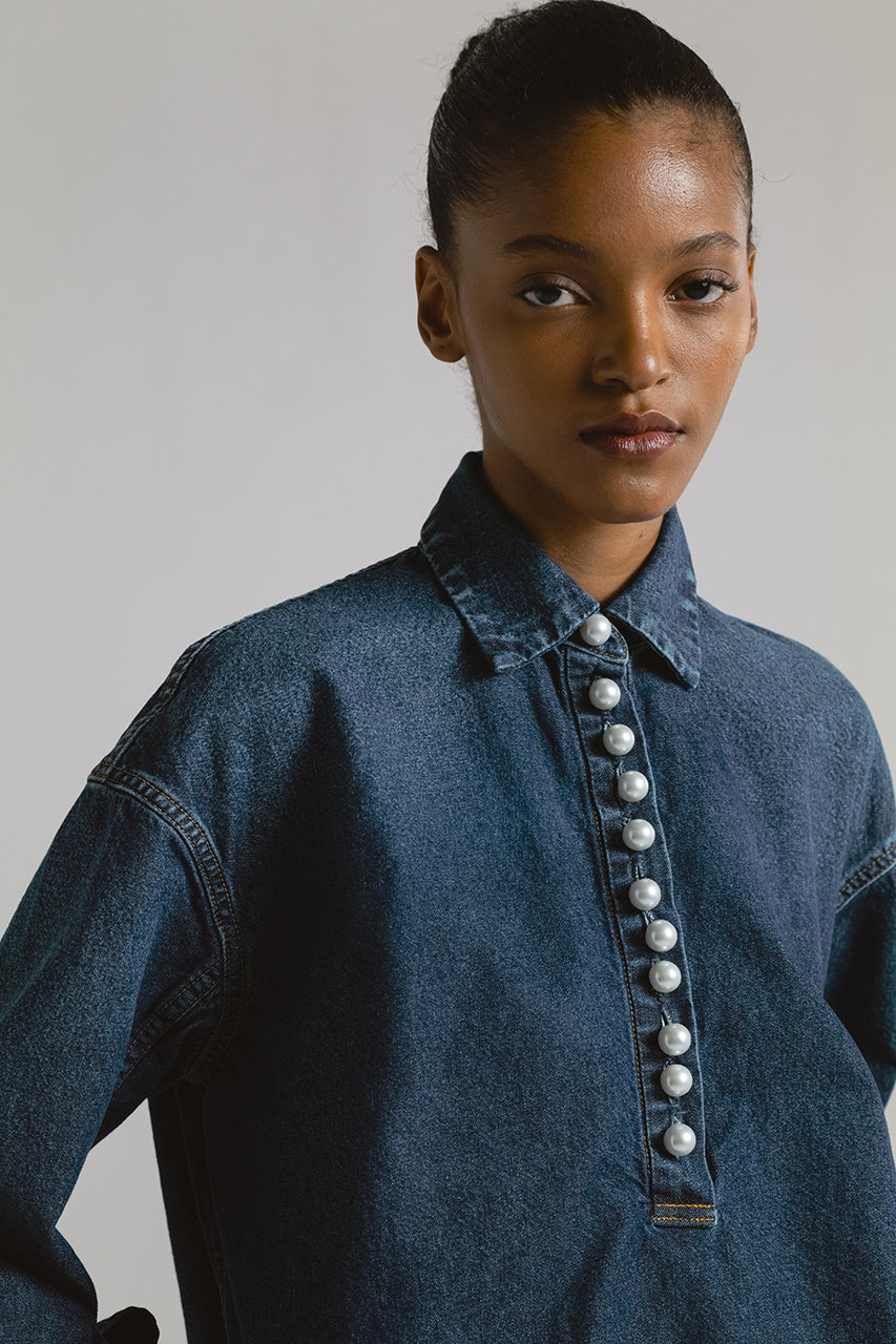 お値下げ！新品　定価38500円　CINOH レディース　半袖シャツ CINOH - チノ (レディース) | 正規通販 「Sir」オンラインストア