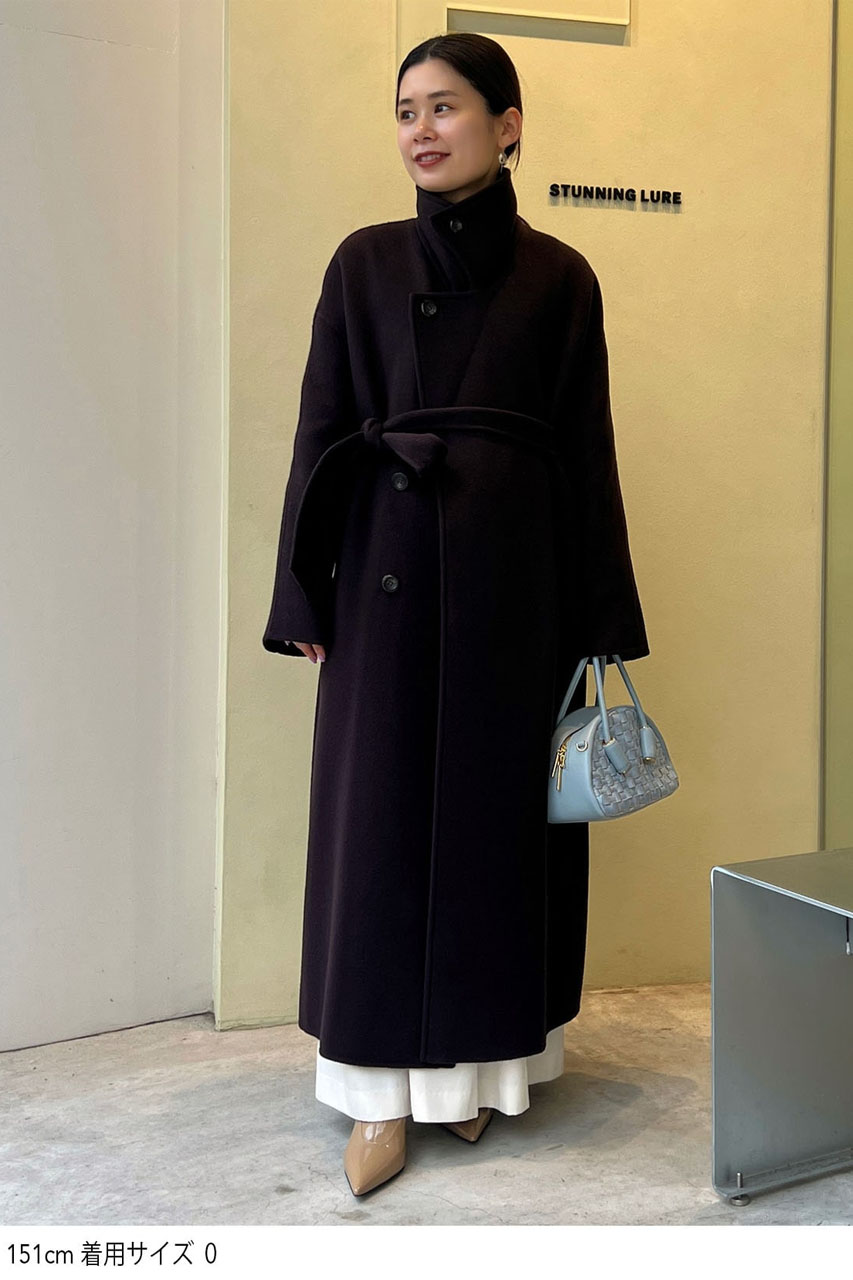 スタニングルアー オリーブ色 モッズコート ミンク STUNNING LURE Original Styling With New Fall/Winter Items