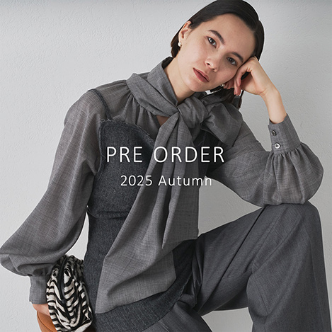 Whim Gazette/ウィム ガゼット｜【PRE ORDER】シルエットで