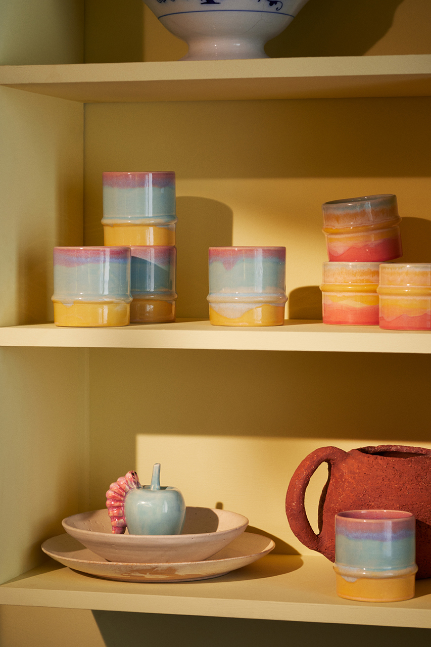 ◆北欧ヴィンテージ◆KAHLER◆デンマーク製◆ケーラー HAK◆陶器◆ジャンク Kahler / ケーラー 飾り皿 HAK Herman A.Kahler / ハーマンA