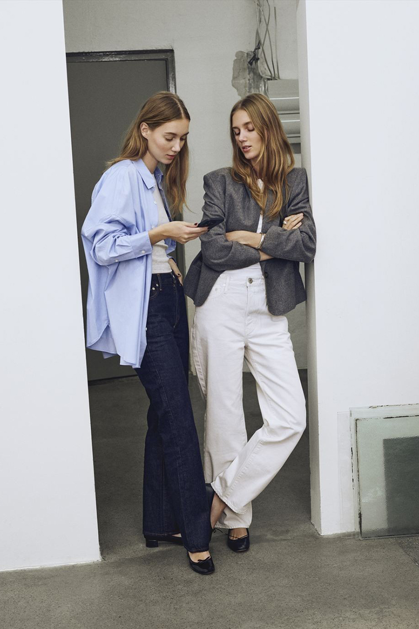 週末価格 アッパーハイツ　セシリー upper hights/アッパーハイツ THE CECILIE ルーズストレート