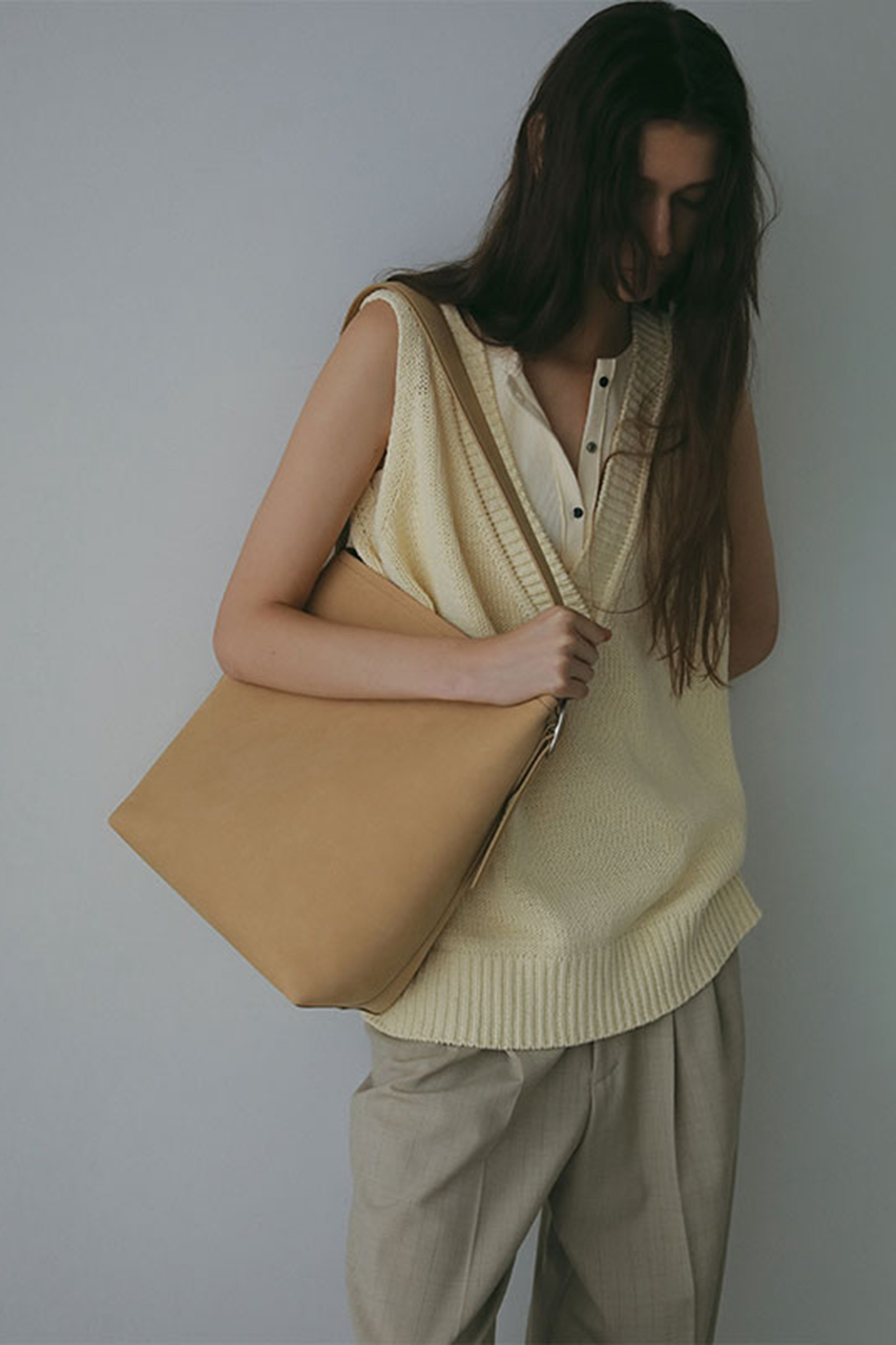 ETRE TOKYO タンドレザーリップケース/BROWN ETRE TOKYO/エトレ