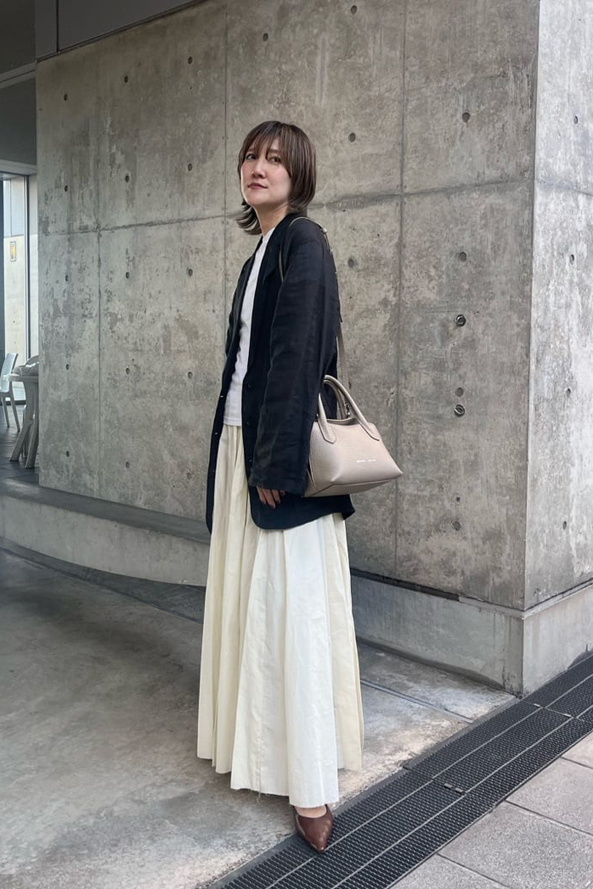 【イデアルーチェ】♡ ELLE ♡ カットソー♡ブラック♡新品未使用♡ NewArrival - iDea Luce イデアルーチェ｜ワンランク上の大人