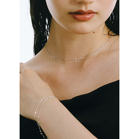 メゾンドパルス　ネックレス　8/6 15:00までの掲載予定 MAISON DPULSE メゾンドパルス ハートチャーム ネックレス