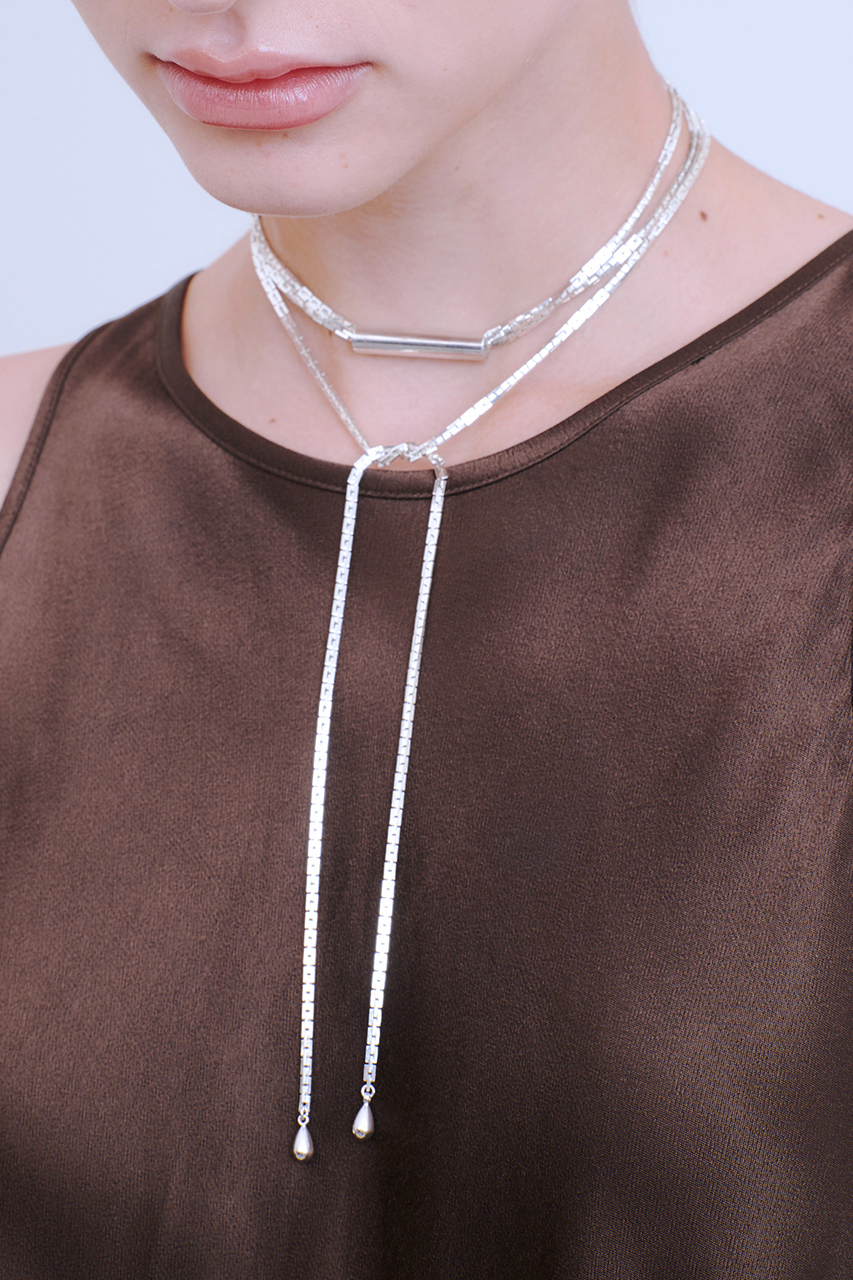 メゾンドパルス　ネックレス　8/6 15:00までの掲載予定 MAISON DPULSE//メゾンドパルス】NECKLACE DOG 65cm K24GP