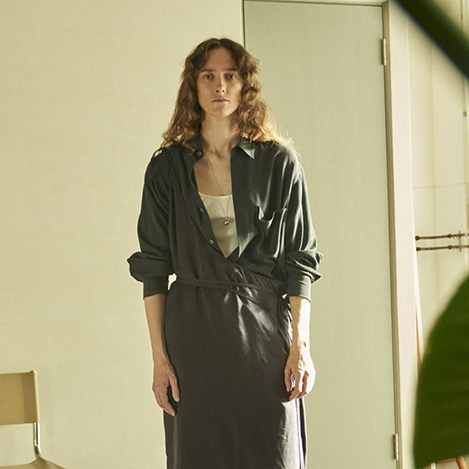 トップス YLEVE European Linen Silk Knit Pullover YLEVE European Linen Silk Knit Pullover