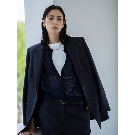 ebure/エブール｜秋の大本命！ 「エブール」のジャケット＆ジレ