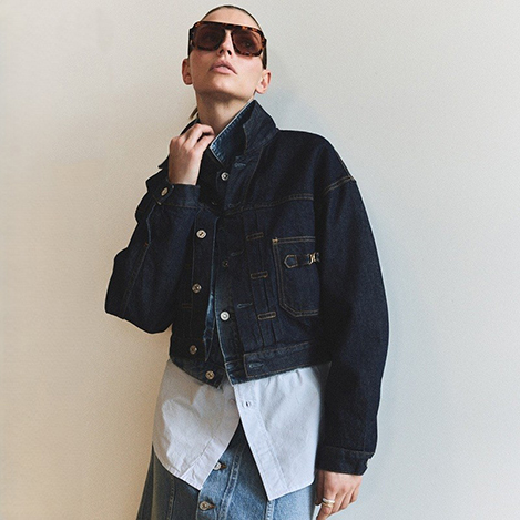 【CITIZENS of HUMANITY/シチズンズ 】DENIMジャケット 2025年最新】citizens of humanity denim ジャケットの人気