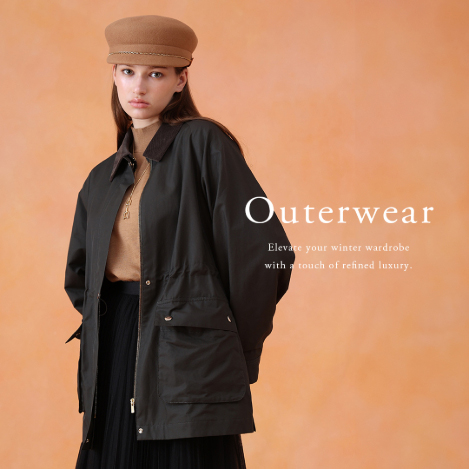 ANAYI/アナイ｜【PICK UP】 Outer wear | 秋の始まりに羽織り