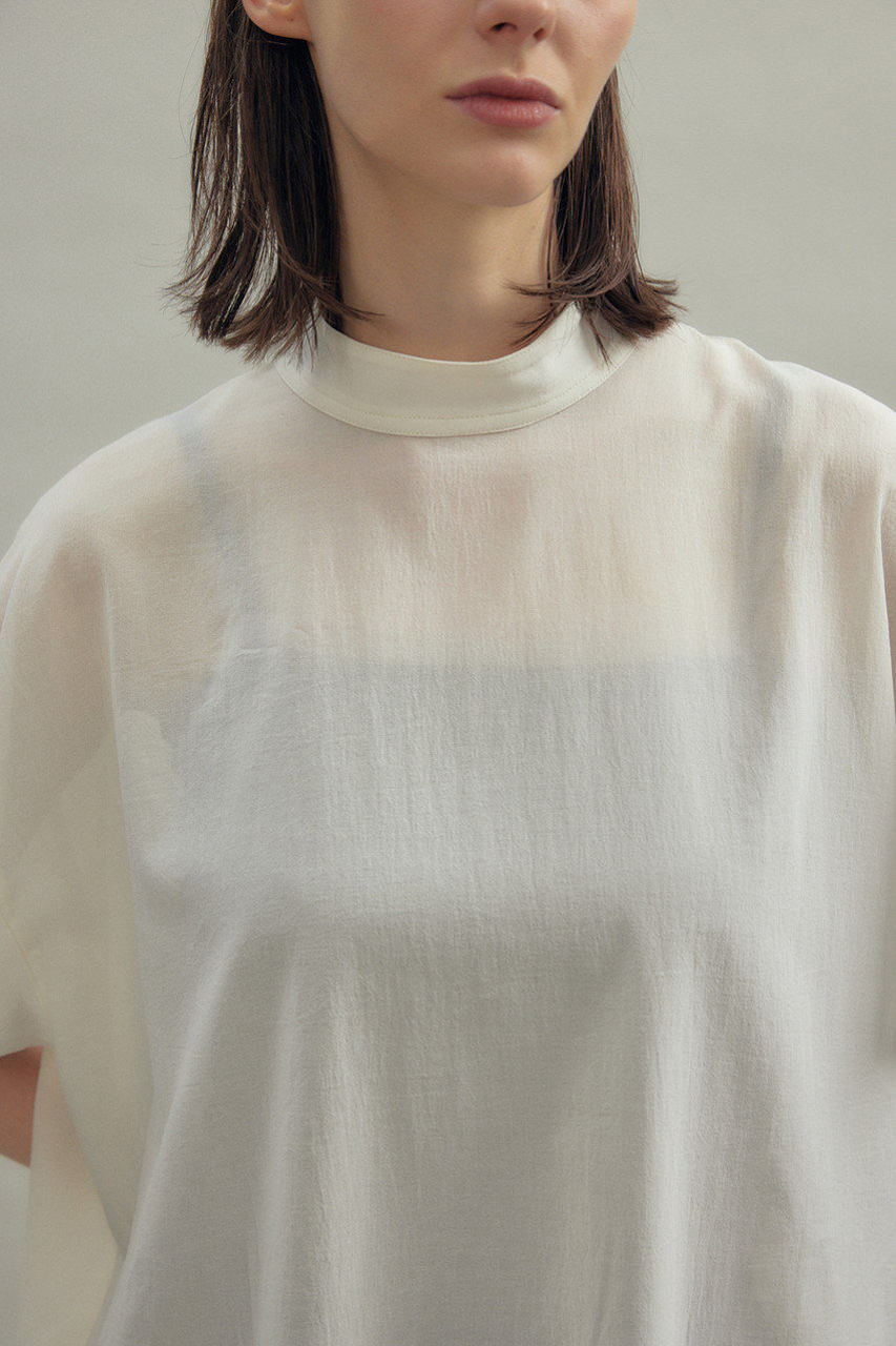 フローレント FLORENT 新作ハイネックブラウス FLORENT フローレント ハイネックブラウス 2505F01005 2025秋冬