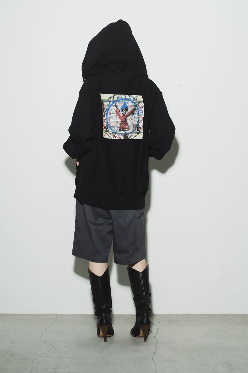 lwood studio Hub Jacket - Hoodie La Love I Dodgers x Madhappy コラボ　フーディ　キャップ R UNDER × メンズウェア