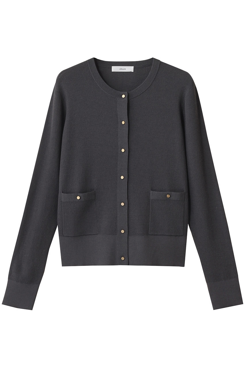 エブールebure ブライトスポンジーニット オールインワン 2023SS ebure/エブール｜「エブール」の最旬ニットランキング｜エル