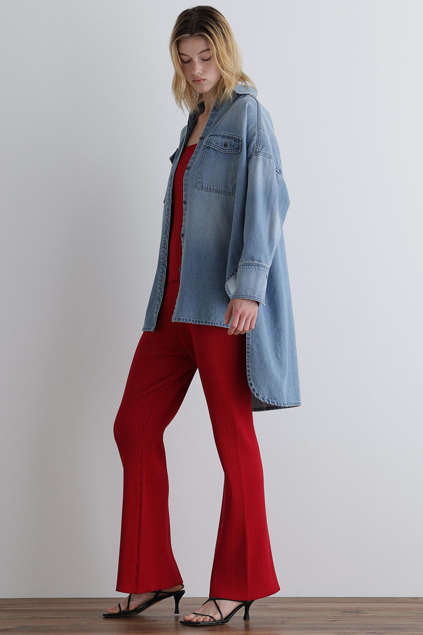 ルフィル　ルーズデニムシャツ LE PHIL/ル フィル｜＜PICK UP＞エフォートレスに着映えるデニムシャツ