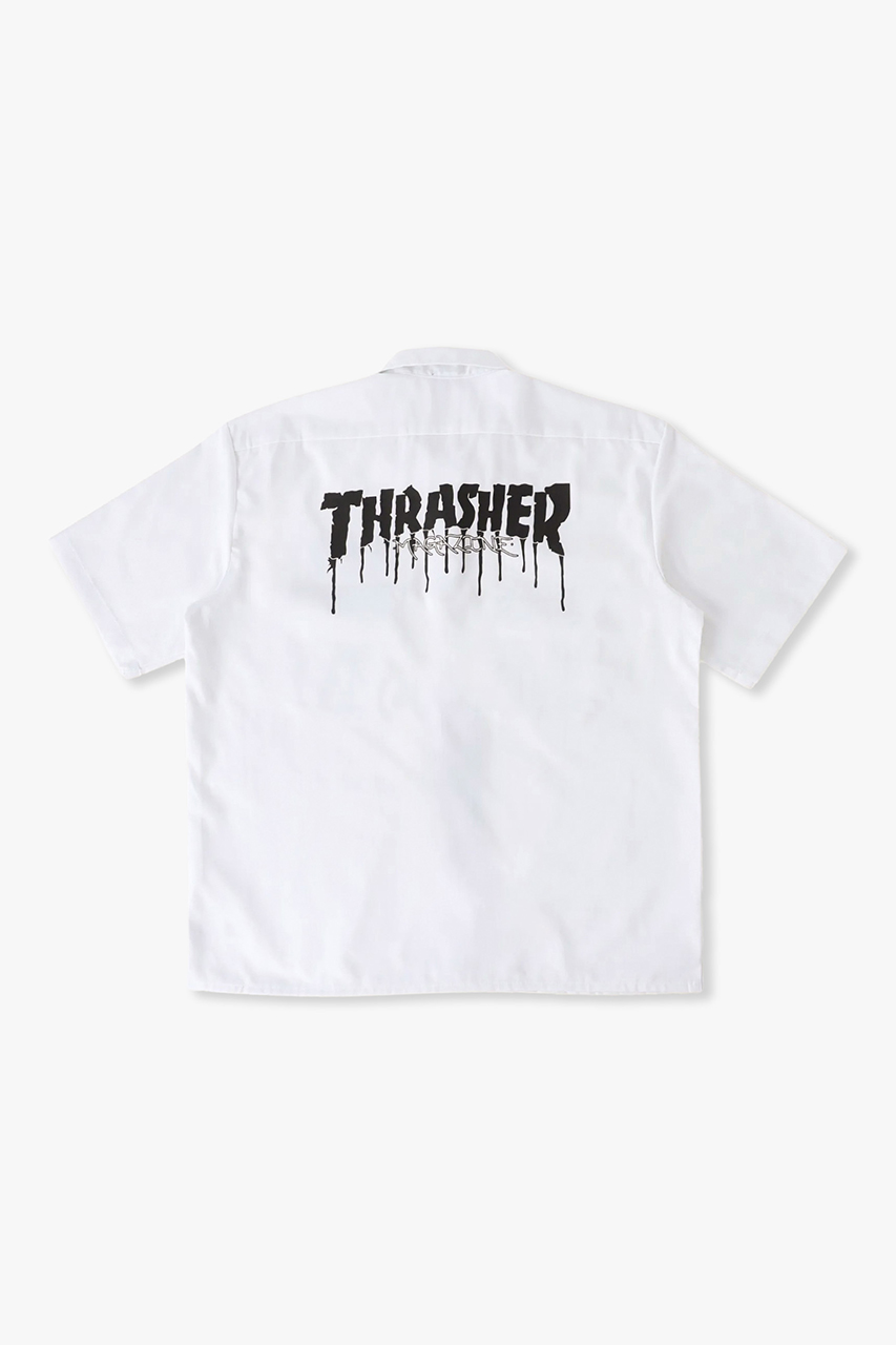UNDER R/アンダーアール｜THRASHER × UNDER R Staff Shirt ＆ Tee 