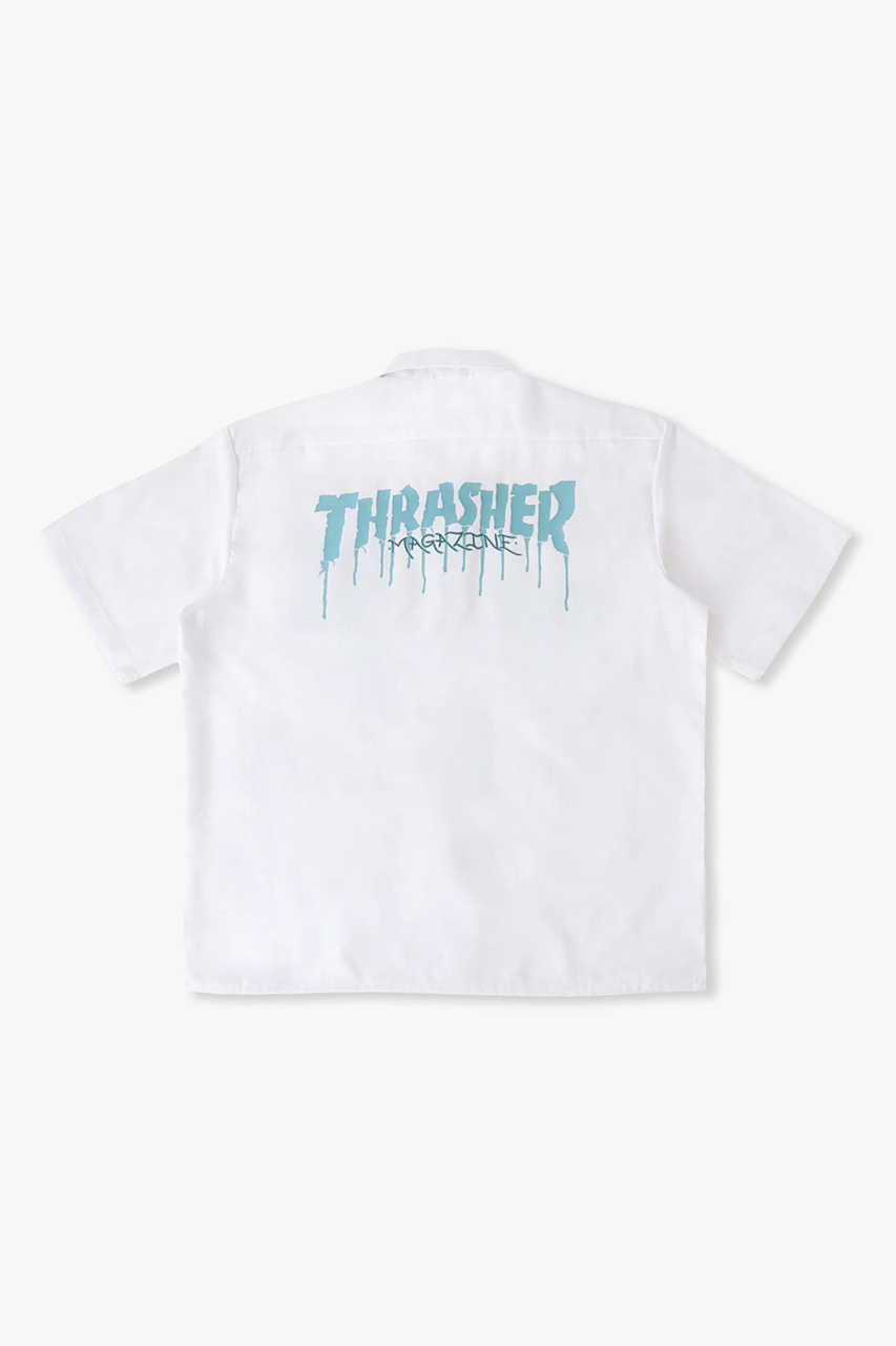 UNDER R/アンダーアール｜THRASHER × UNDER R Staff Shirt ＆ Tee