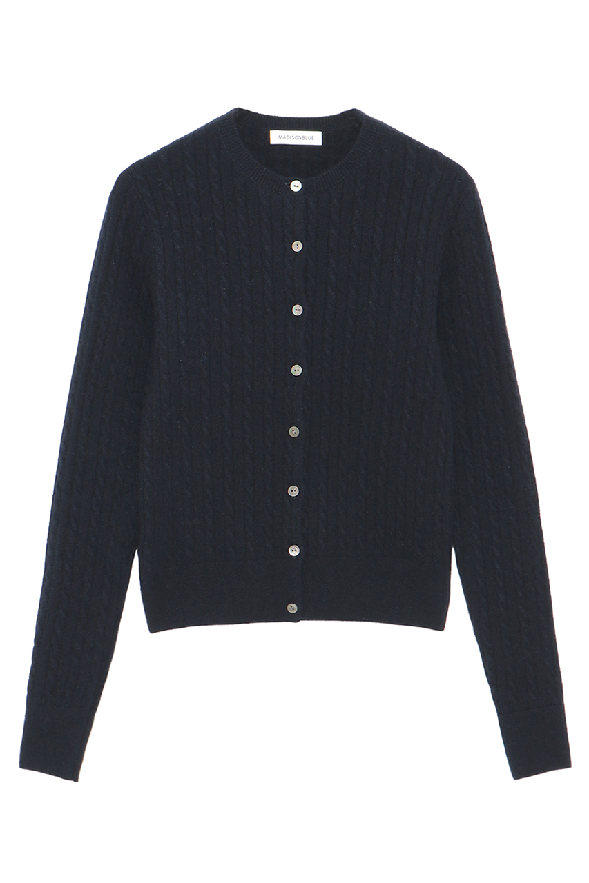 MADISONBLUE/マディソンブルー｜軽やかにまとう“カシミヤニット”｜エル