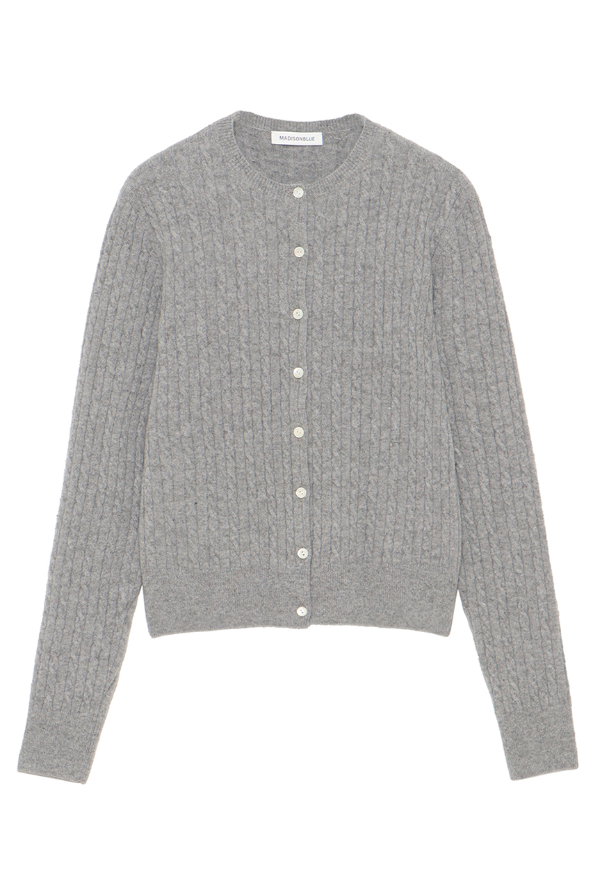 MADISONBLUE/マディソンブルー｜軽やかにまとう“カシミヤニット”｜エル