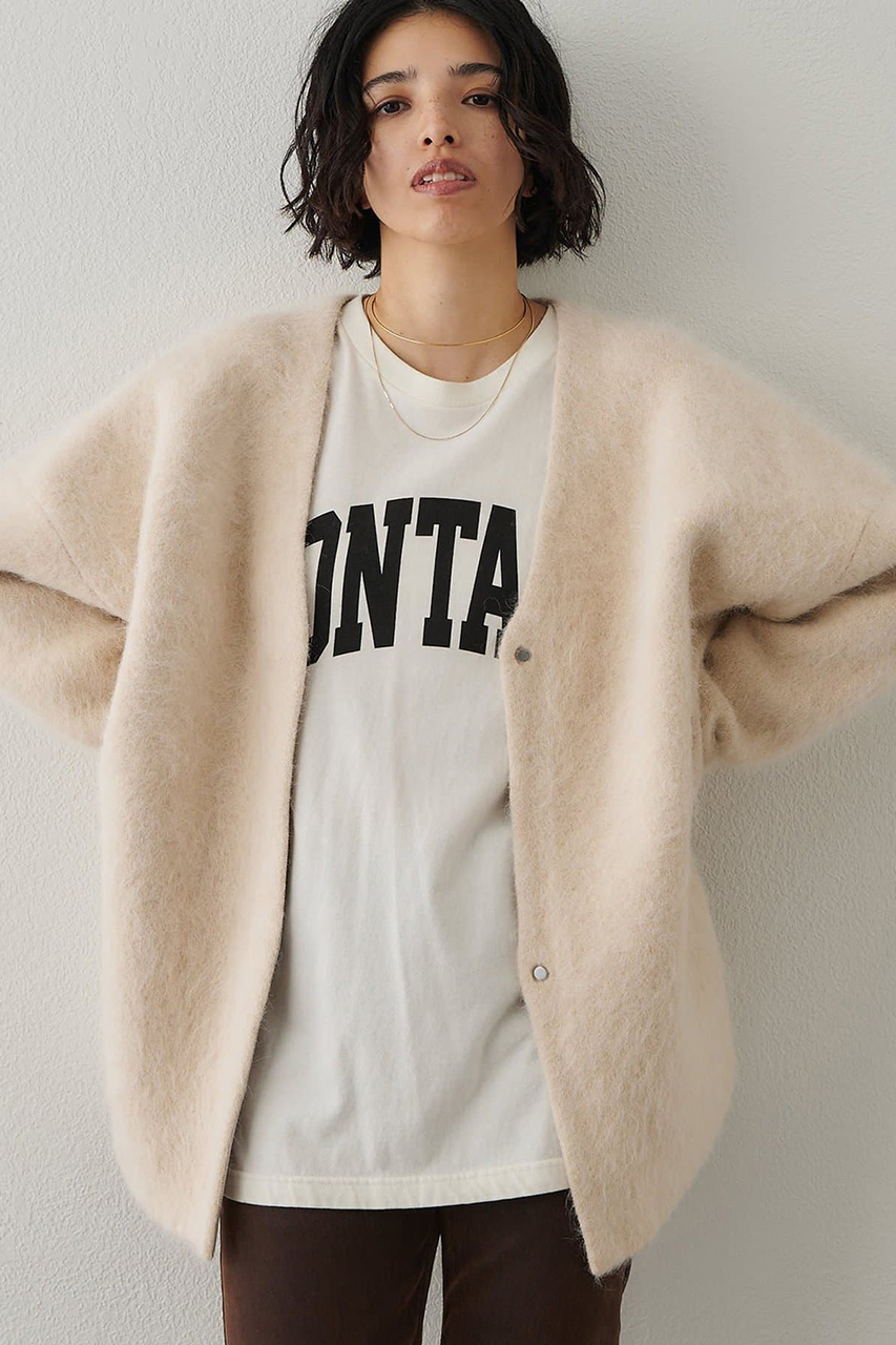 週末値下げ中！ウィムガゼット ウールボアコート　アイボリー　白 週末値下げ中！ウィムガゼット ウールボアコート アイボリー 白 Whim