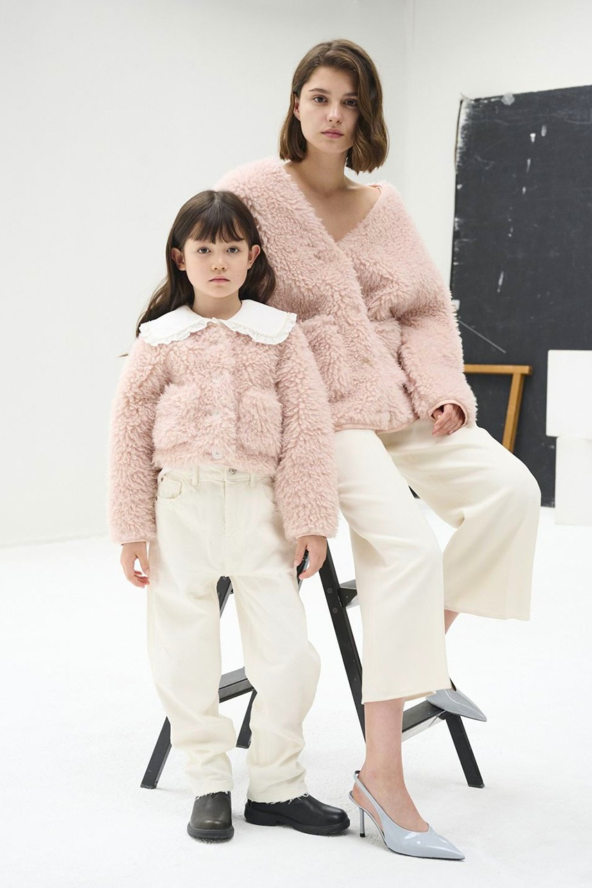 AMICA・kids/アミカキッズ｜「アミカキッズ」のプードルファーシリーズ