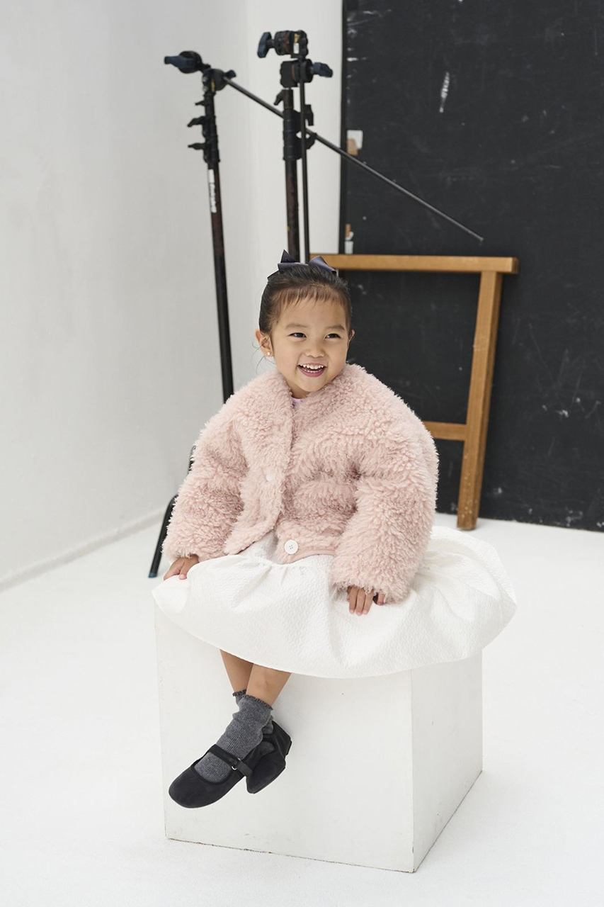 AMICA・kids/アミカキッズ｜「アミカキッズ」のプードルファーシリーズ