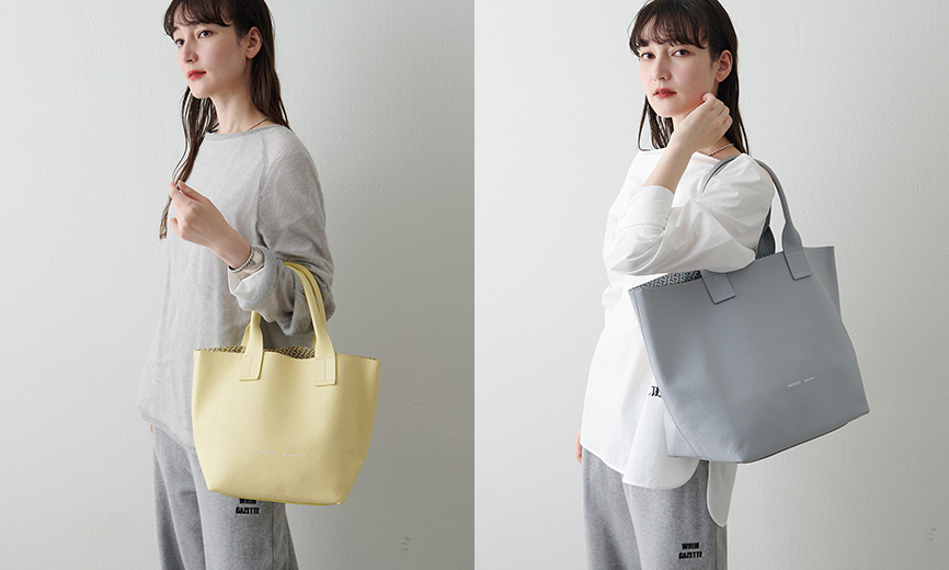 IACUCCI/イアクッチ｜≪TOTE BAG≫どっちのサイズを選ぶ？イアクッチの