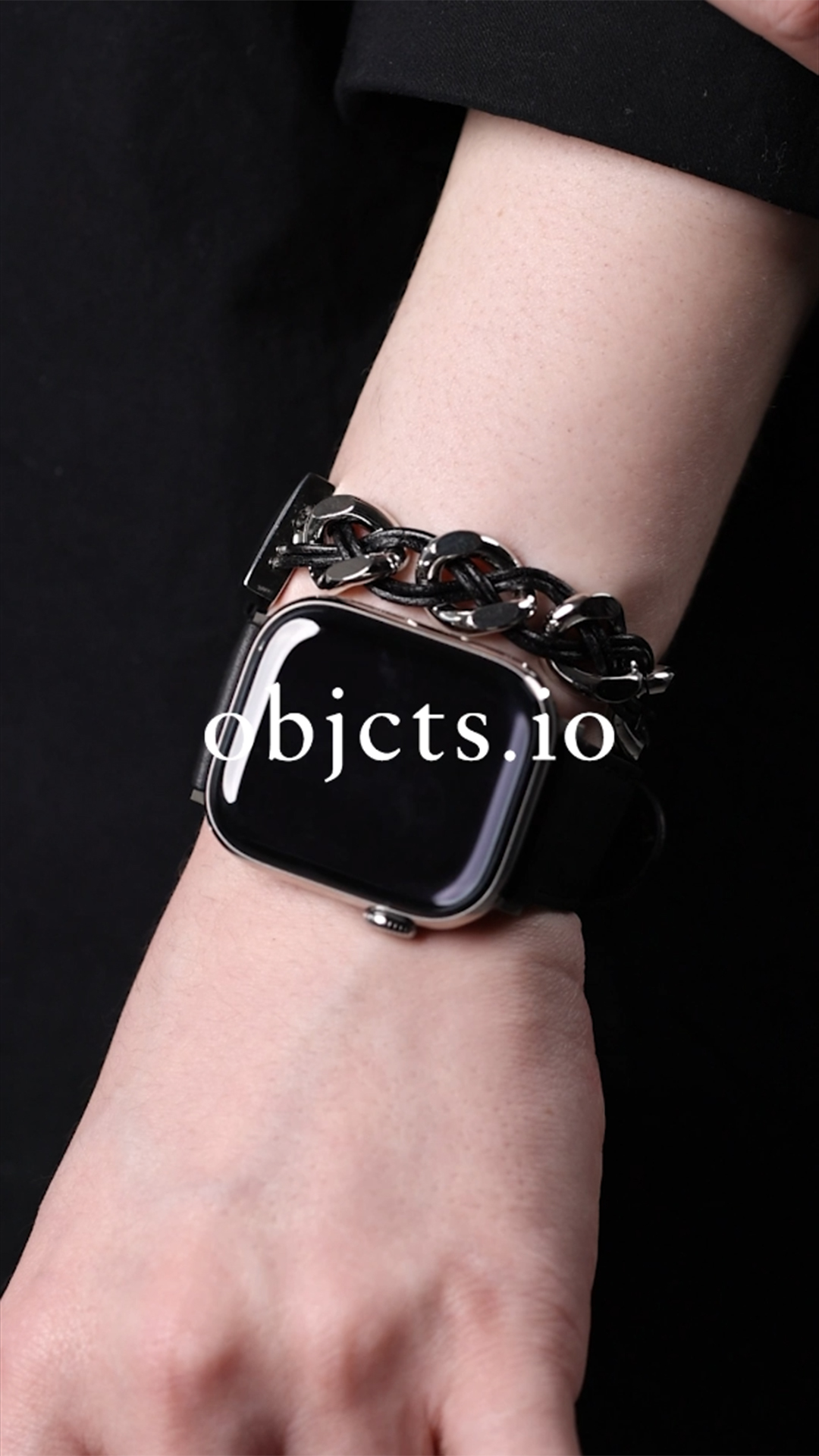 【非売品】Apple 公式腕時計 「ロゴ」「AUTHORIZED USER」 objcts.io/オブジェクツアイオー｜手元をジュエリーのように