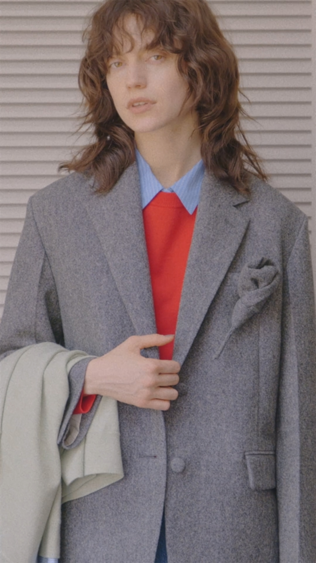 【美品】ebure ロンハーマンコラボカーディガン ebure/エブール｜「エブール」×「ロンハーマン」のスペシャルコラボ