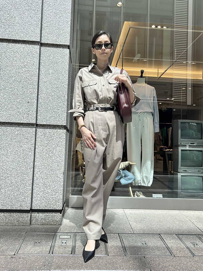 MAYSON GRAY リゾートパンツ さき