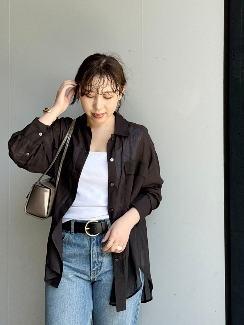さん様ella selectshop リバーシブルジレ ella webshop ESTNATION / スラブオックスジレ｜ESTNATION ONLINE STORE