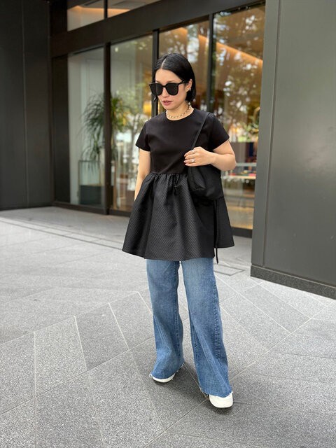 ella selectshop ブラック　M ella selectshop ブラック M