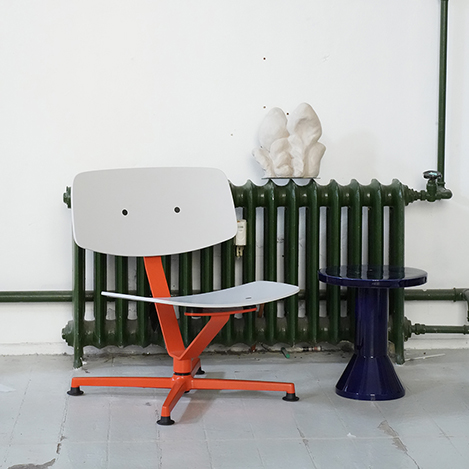 エルワン・ブルレックが手がけた新作「アルバ チェア」をチェック！