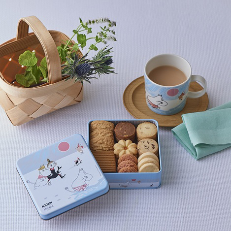 「ムーミン アラビア」のシーズナルアイテム！ 大人気のクッキー缶も登場