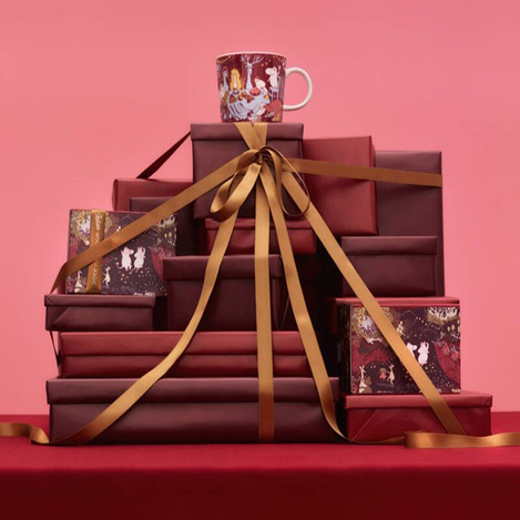 ホリデー気分を盛り上げる「ムーミン アラビア」の特別なコレクション！