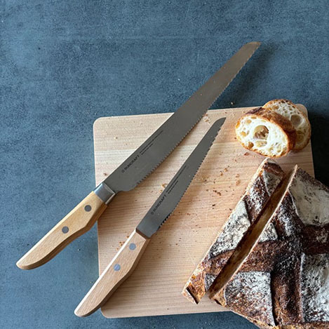 パン好きはチェック！ 編集部も愛用のパン切りナイフ「せせらぎ」