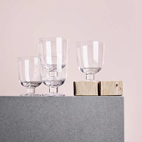 テーブルコーデを涼やかに。注目のグラスアイテムをご紹介！