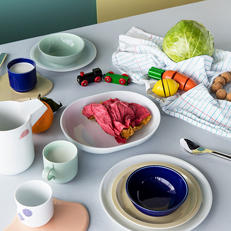 贈り物にも！ 遊び心をくすぐるデザインのテーブルウェア